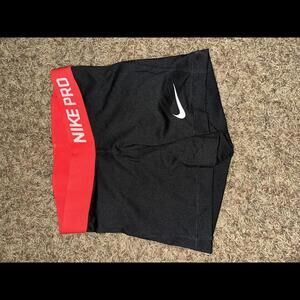 Nike Women's Dri-Fit Pro 3 Big Dot Training Shorts